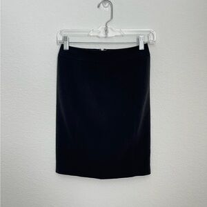 LOFT black pencil skirt 00P